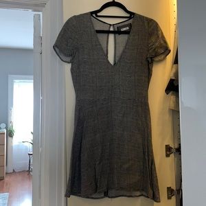 Reformation gingham mini dress 🔳🔲